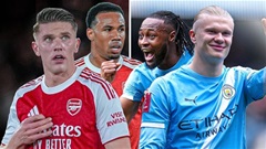 10 yếu tố quyết định cuộc đua song mã Arsenal và Man City 
